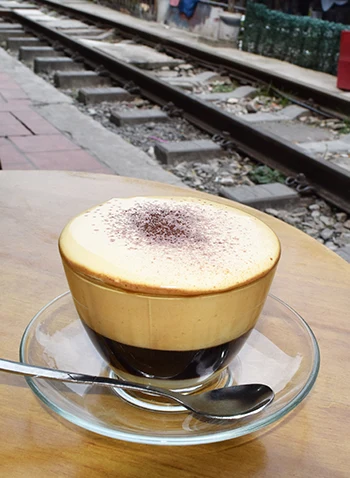 Cafe aux oeufs